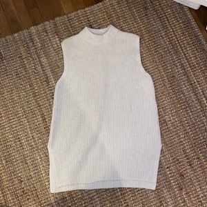 cozy H&M sweater vest
